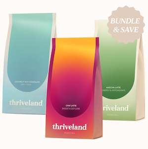 Gift Bundle: Thriveland - The Busy Professional Bundle