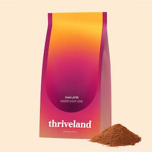 Thriveland - Gut Health & Digestion Chai Latte