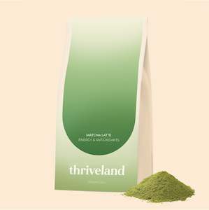 All: Thriveland - Energy & Antioxidants Matcha Latte