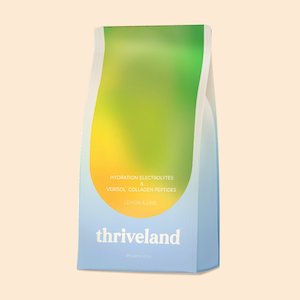 Health & Wellness: Thriveland - Lemon Lime Collagen + Hydration + Vitamin C For the Family