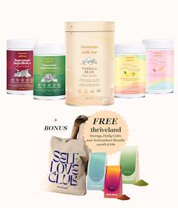 Pregnancy & Postpartum Survival Bundle