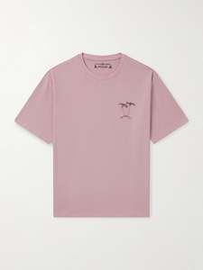 Frontpage: Logo-Print Organic Cotton-Jersey T-Shirt