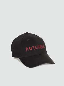 Frontpage: Aotearoa Embroidered Cap