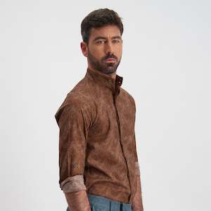 men-shirt: Khan Shirt - Wallpaper