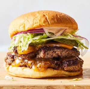 Burgers 1: Double Cheese Burger
