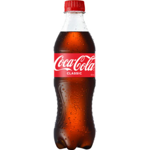 Drinks: Coke 420ml