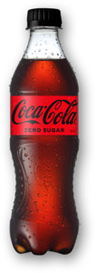 Drinks: Coke Zero 420ml