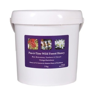 All Honey: Raw Pua-ā-Tāne Wild Forest Honey – 3kg