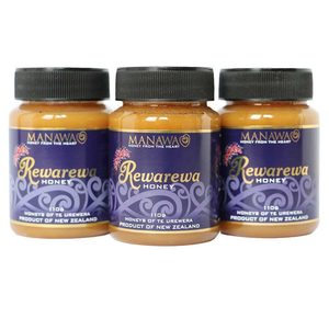 All Honey: Rewarewa Honey 3 x 110g