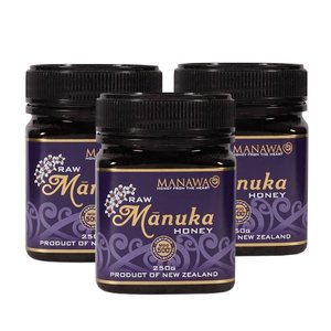 All Honey: Raw Mānuka Honey MGO 500+ 3x250g
