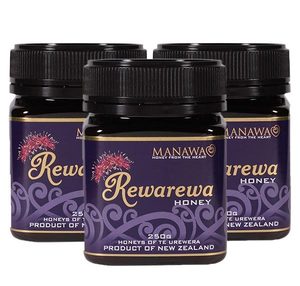 All Honey: Rewarewa Honey Special 3 x 250g