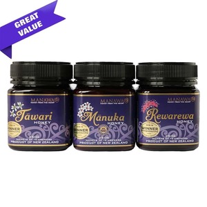All Honey: Honeys of Te Urewera Range Special 3 x 250g