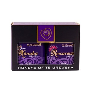 All Honey: Raw Kānuka & Rewarewa Honey Gift Pack – 2 x 250g