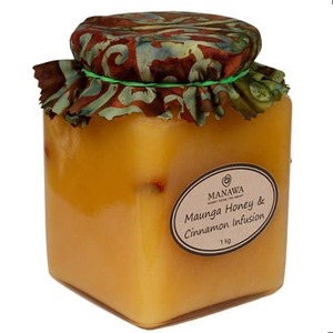 All Honey: Raw Maunga Honey & Cinnamon Infusion 1kg