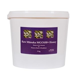 All Honey: Raw Mānuka MGO100+ Honey – 3kg