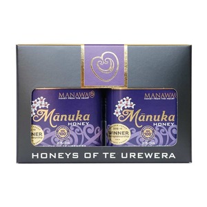 All Honey: Mānuka MG100+ Gift Pack 2 x 250g