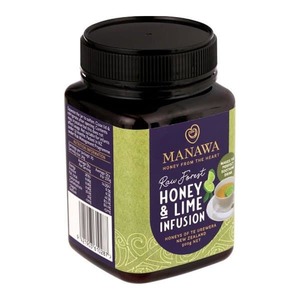 All Honey: Raw Forest Honey & Lime Infusion 500g