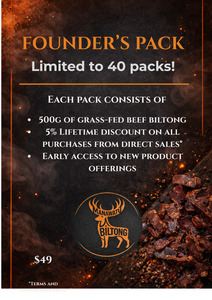 Founder's Pack (Limit 1 Per Person)