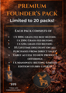 Frontpage: Premium Founder's Pack (Limit 1 Per Person)
