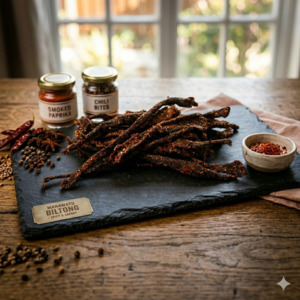 Chilli Beef Biltong - Chilli Sticks