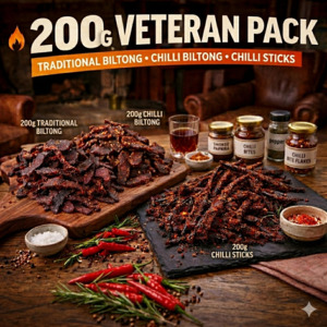Bundles Multibuy: Manawatu Biltong - Veteran Pack (Save 5%)