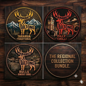 The Regional Collection Bundle (3x100g)
