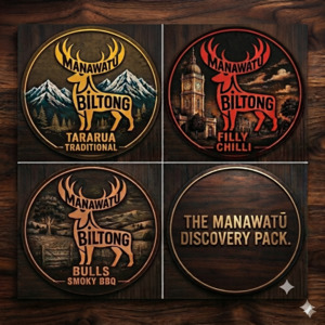 The Manawatū Discovery Pack (3x50g)
