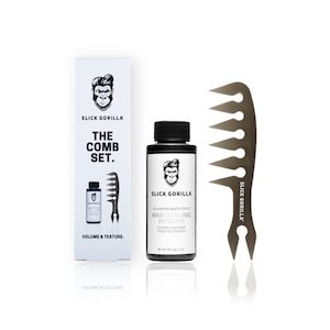 Shampoo and Style: SLICK GORILLA The Comb Set