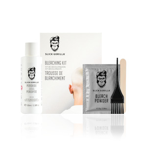 Shampoo and Style: SLICK GORILLA Bleaching Kit