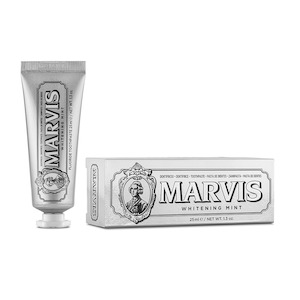 Toothpaste: MARVIS Whitening Toothpaste 25ml