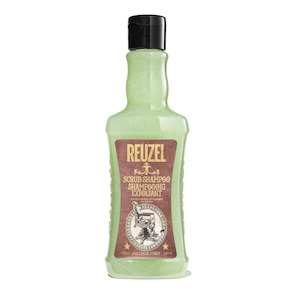 Shampoo: Reuzel Scrub Shampoo | Remove Product Buildup