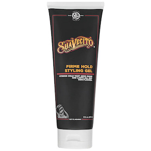 Hair Styling: Suavecito Firme Hold Styling Gel