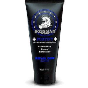 Bossman Fortify Intense Beard Conditioner Royal Oud