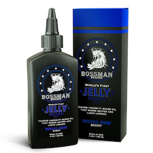 Bossman: Bossman Beard Jelly  Royal Oud