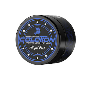 Bossman Colotion Scented Cologne Lotion Royal Oud
