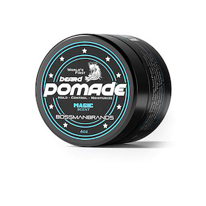 Bossman Beard Pomade Magic Blue