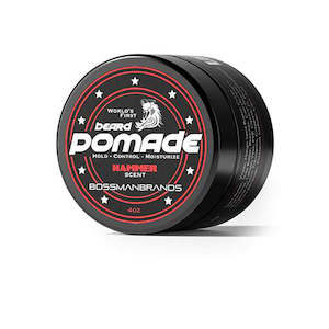Bossman Beard Pomade Hammer Red