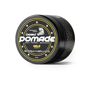 Bossman Beard Pomade Gold