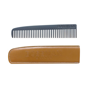 Bossman Metal Beard and Moustache Comb