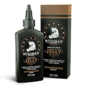 Bossman: Bossman Jelly Beard Oil Stagecoach