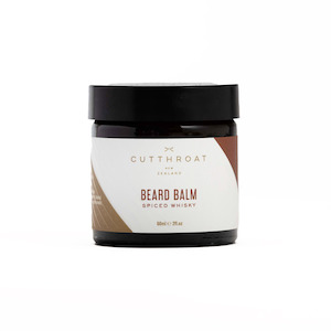 Cutthroat NZ Spiced Whisky Beard Balm