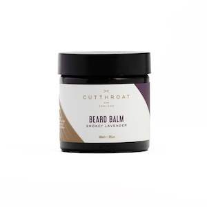 Cutthroat NZ Smokey Lavender Beard Balm
