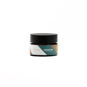 Cutthroat New Zealand: Cutthroat NZ Moustache Wax - Opium Smoke