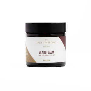 Cutthroat NZ "The Tobacconist" - Tobacco Beard Balm