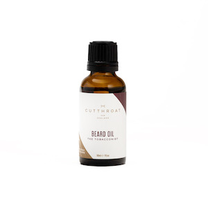 Cutthroat New Zealand: Cutthroat NZ Beard Oil - The Tobacconist - tobacco beard oil