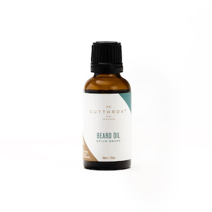 Cutthroat NZ Beard Oil - Opium Smoke