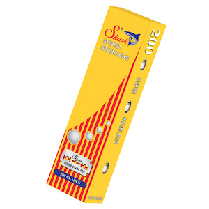 Shark: Shark Super Stainless Razor Blades 200 pack