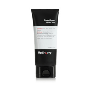 Anthony 1: Anthony Shave Cream Tube | Fresh, Luxurious Lather