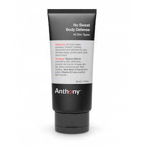 Anthony No Sweat Body Defence  - sweat prevention
