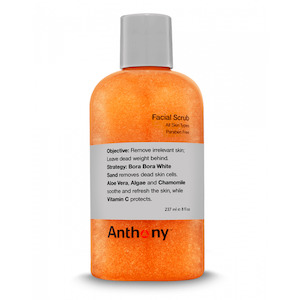 Anthony Facial Scrub for men